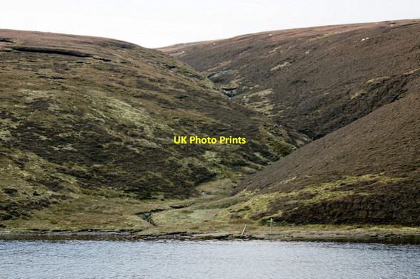 Photo 6"x4" Smirlees Dale, Burrafirth Quoys\/HP6112 c2013