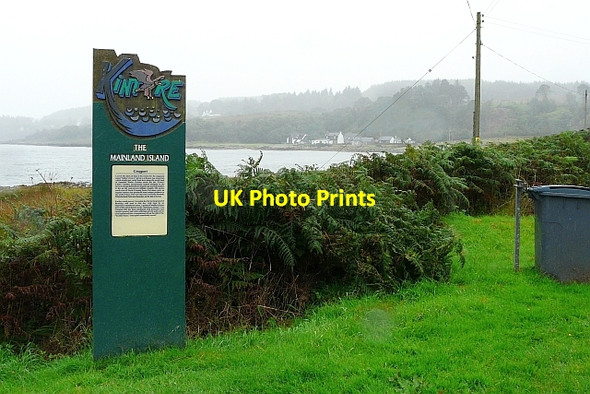 Photo 6"x4" Information board at Grogport Grogport c2012