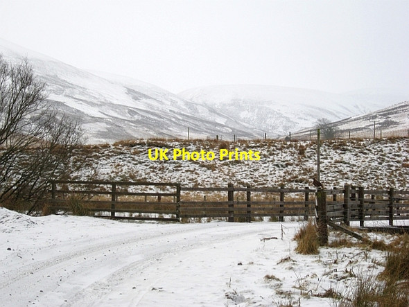 Photo 6"x4" Bridge over the Shortcleugh Water Elvanfoot c2013