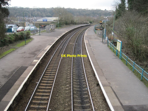 Photo 6"x4" Cogan railway station, South Glamorgan Penarth\/ST1871 c2013