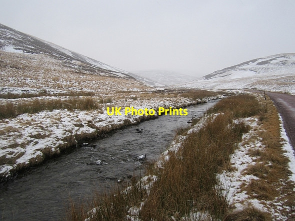 Photo 6"x4" Shortcleugh Water Elvanfoot c2013