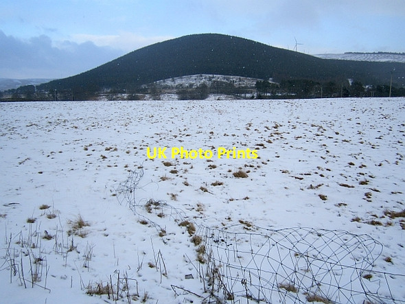 Photo 6"x4" Wellshot Hill Elvanfoot c2013