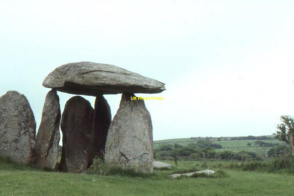 Photo 6"x4" Pentre Ifan Cromlech Brynberian c1993