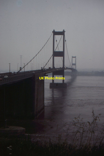 Photo 6"x4" Severn Bridge from Aust Services Aust\/ST5789 c1993