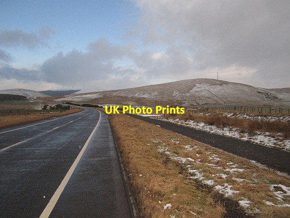 Photo 6"x4" The former A74 at Duneaton Abington\/NS9323 c2013