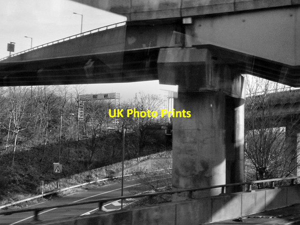 Photo 6"x4" M6, Gravelly Hill Interchange Gravelly Hill\/SP1090 c2012