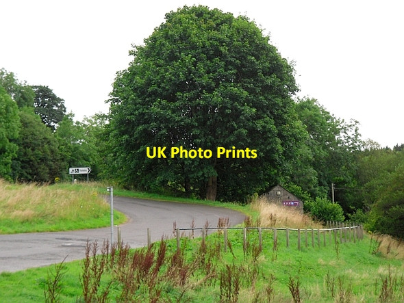 Photo 6"x4" Public toilets, Glenairlie Bridge Enterkinfoot c2012