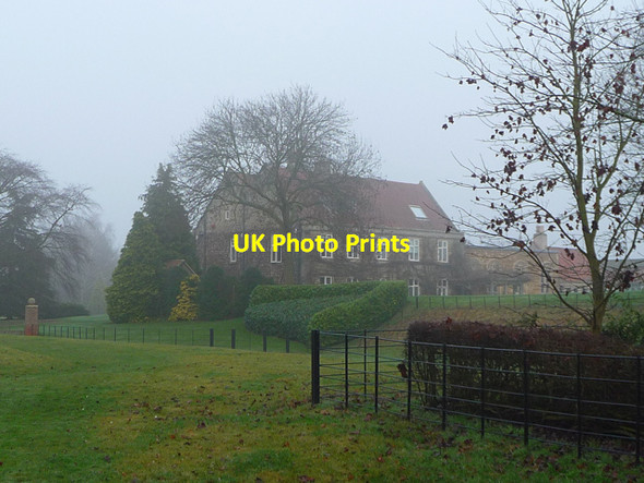 Photo 6"x4" Hougham Manor House Hougham c2013