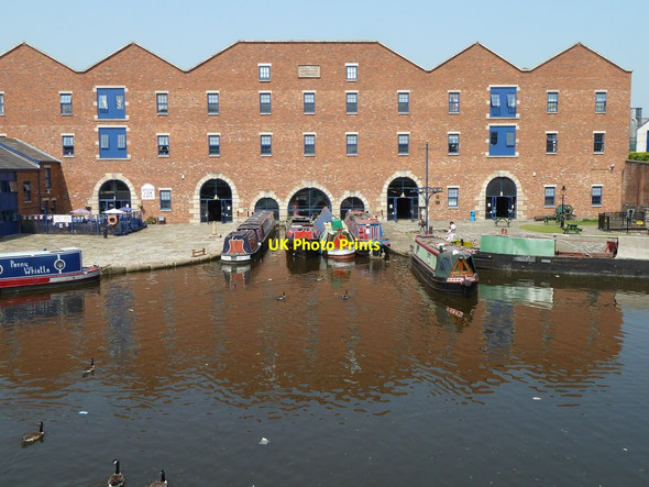 Photo 6"x4" Ashton Canal, Portland Basin Ashton-Under-Lyne c2012