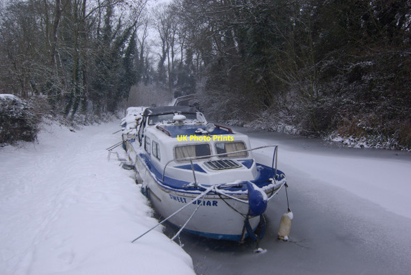 Photo 6"x4" Oxford Canal, Newbold on Avon Rugby c2013