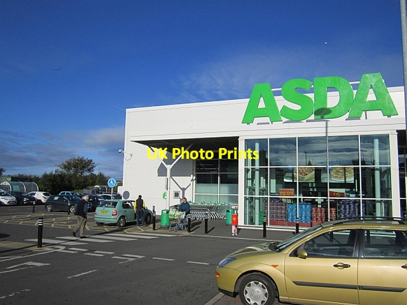 Photo 6"x4" Supermarket, Girvan Girvan c2012