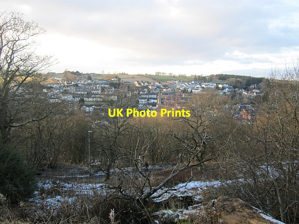 Photo 6"x4" A view over Lesmahagow Lesmahagow c2013