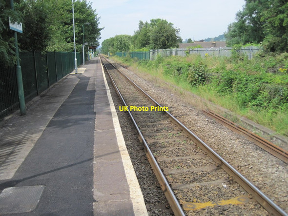 Photo 6"x4" Troed-y-rhiw railway station, Mid Glamorgan, 2012 Troedyrhiw\/SO0702 c2012
