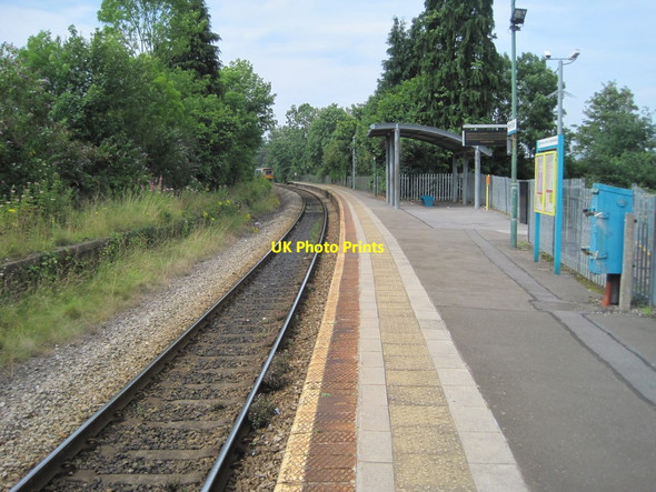 Photo 6"x4" Pentre-bach railway station, Mid Glamorgan, 2012 Abercanaid c2012