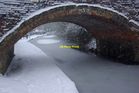 Photo 6"x4" Oxford Canal, Newbold on Avon Rugby c2013
