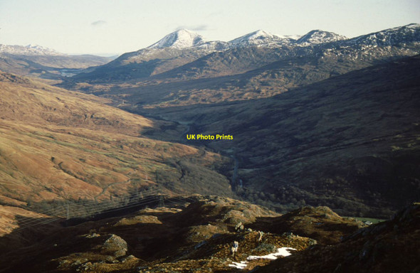 Photo 6"x4" Approaching Troisgeach Inverarnan c1992