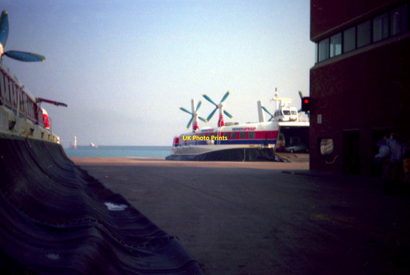 Photo 6"x4" Dover Western Docks - 1989 Dover\/TR3141 c1989