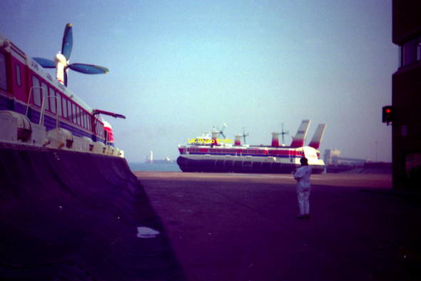 Photo 6"x4" Dover Western Docks - 1989 Dover\/TR3141 c1989 P2