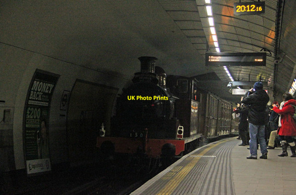 Photo 6"x4" Eastbound at Kings Cross St Pancras London c2013