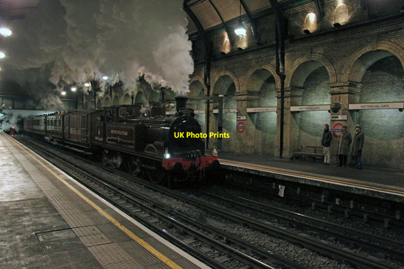 Photo 6"x4" The final journey Kensington\/TQ2579 c2013