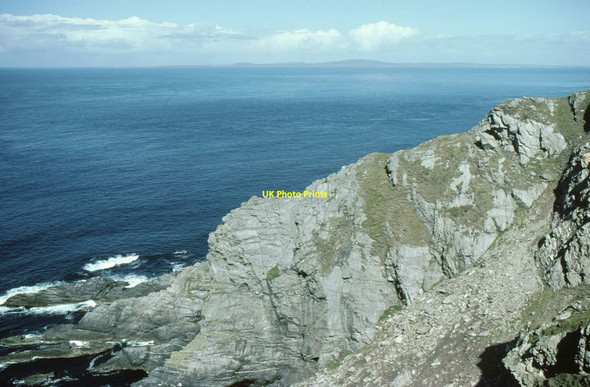 Photo 6"x4" Cathair na Maoil Mull of Oa c1975
