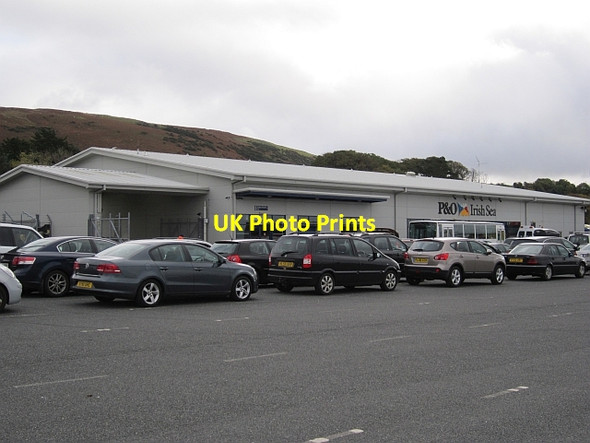 Photo 6"x4" P&O terminal, Cairnryan Cairnryan c2012
