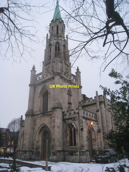 Photo 6"x4" Christ Church, Doncaster Doncaster c2013