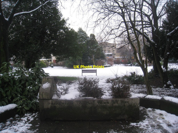 Photo 6"x4" Regent Square, Doncaster Doncaster c2013