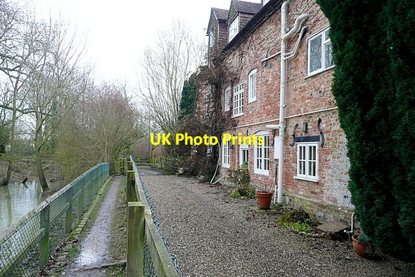 Photo 6"x4" Clifford Mill Clifford Chambers c2013