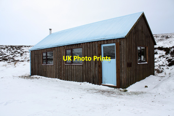 Photo 6"x4" Cuaich Bothy Allt Coire Chuaich c2013