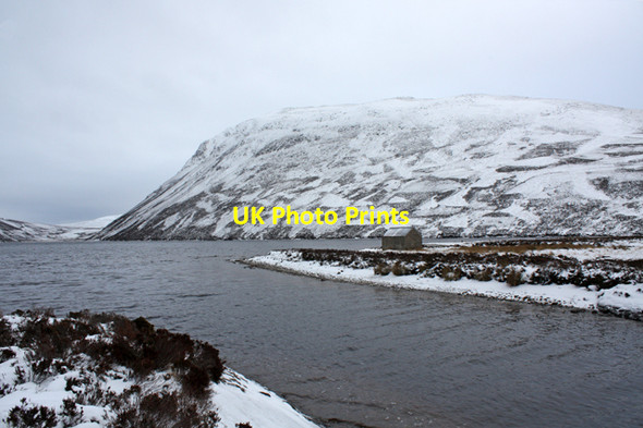 Photo 6"x4" Outflow of Loch Cuaich Loch Cuaich c2013