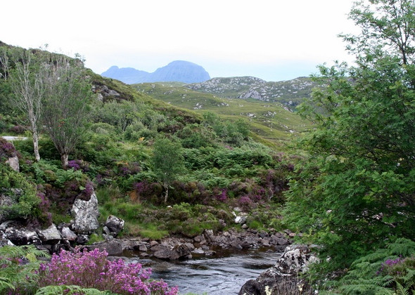 Photo 6"x4" Inver River Lochinver\/NC0922 c2008