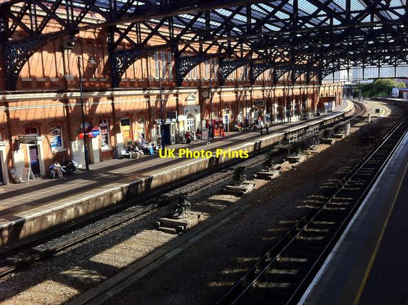 Photo 6"x4" Bournemouth railway station Bournemouth c2012
