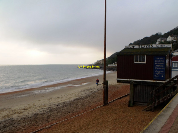 Photo 6"x4" The beach, Ventnor Ventnor c2012