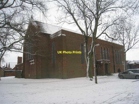 Photo 6"x4" St. George's church, Crosby Scunthorpe c2013