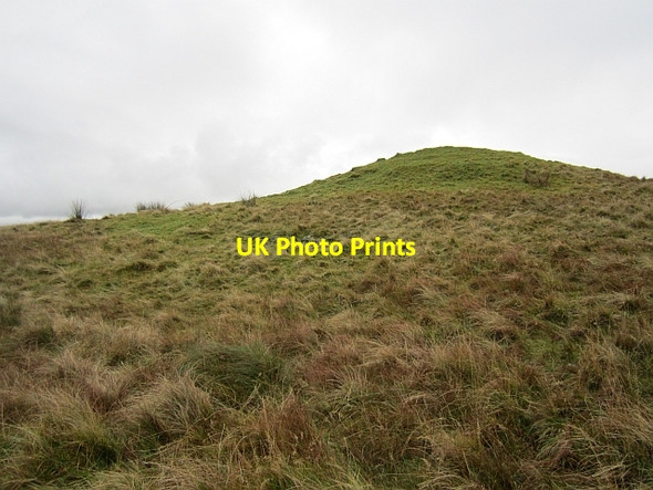 Photo 6"x4" Cairn, Big Collin Ballyclare c2012