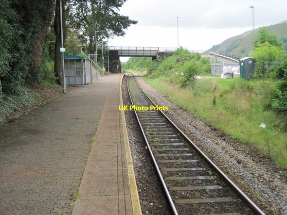 Photo 6"x4" Tir-Phil railway station, Caerphilly, 2012 New Tredegar c2012