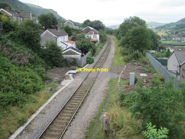 Photo 6"x4" Tir-Phil railway station Tirphil c2012