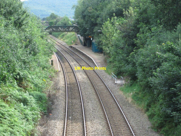 Photo 6"x4" Fairwater railway station, Cardiff Llandaff North c2012
