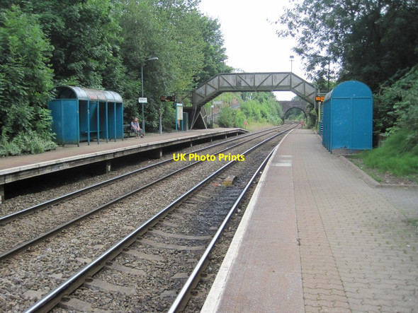 Photo 6"x4" Danescourt railway station, Cardiff, 2012 Llandaff North c2012
