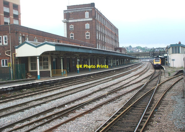 Photo 6"x4" Newport (S. Wales) railway station, 2009 Newport\/Casnewydd c2009