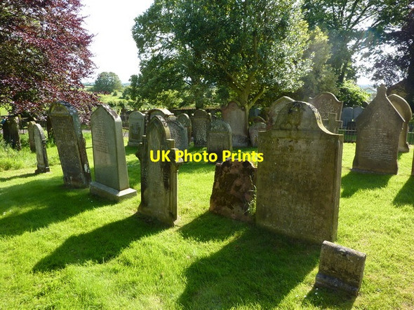 Photo 6"x4" The Parish Church of St Mary Magdalene, Hayton, Graveyard Hayton\/NY5057 c2011