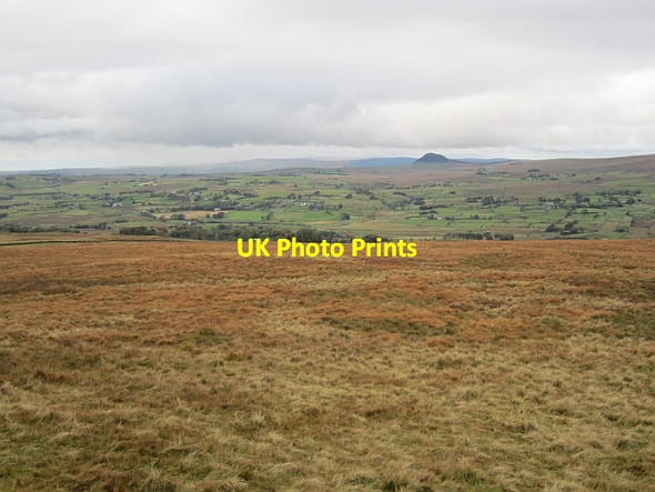 Photo 6"x4" Moorland on Big Collin Ballyclare c2012