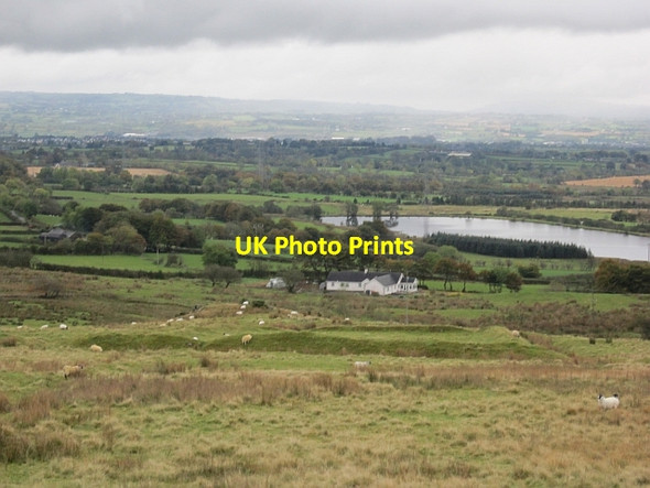 Photo 6"x4" Earthwork on Big Collin Ballyclare c2012
