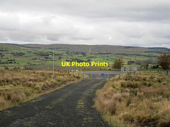 Photo 6"x4" Road, Big Collin Ballyclare c2012