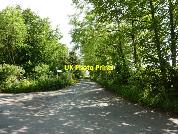 Photo 6"x4" Road to Talkin Head Farm Farlam c2011
