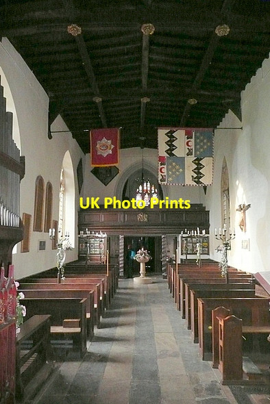 Photo 6"x4" Preston church Preston on Stour c2013
