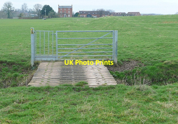 Photo 6"x4" Towards Alderminster Farm Alderminster c2013