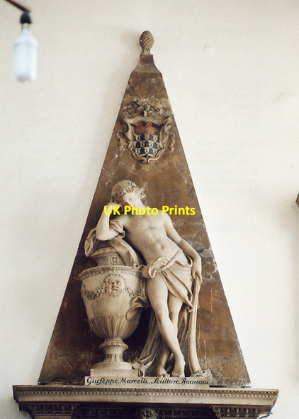 Photo 6"x4" St Mary the Virgin, Wotton-Under-Edge - Monument Holywell\/ST7693 c2000