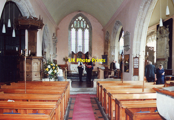 Photo 6"x4" St Peter, Dyrham - East end Dyrham c2000